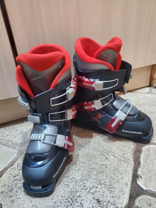 Черевики гірськолижні Salomon.  Б/У
