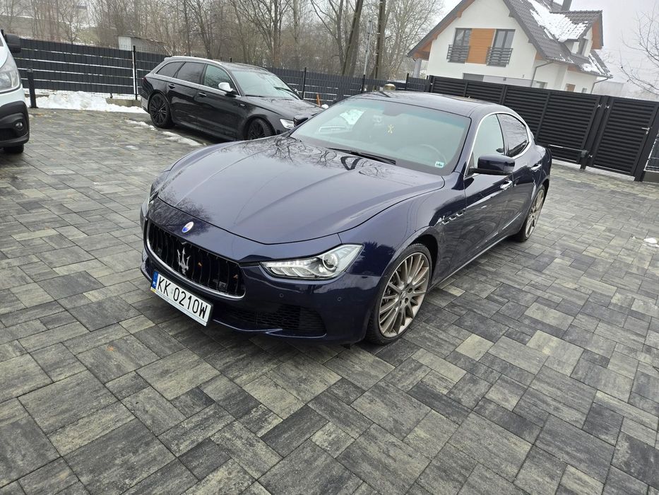 Maserati Ghibli Maserati ghibli 3.0d naped tyl 2015r możliwa zamiana