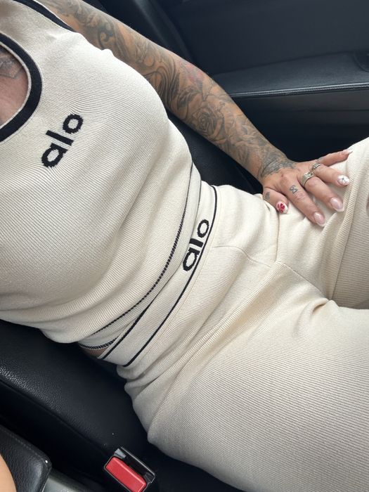 Komplet dzianina  Alo