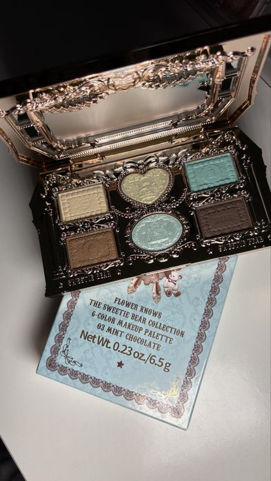 Flower Knows Sweetie Bear палетка
