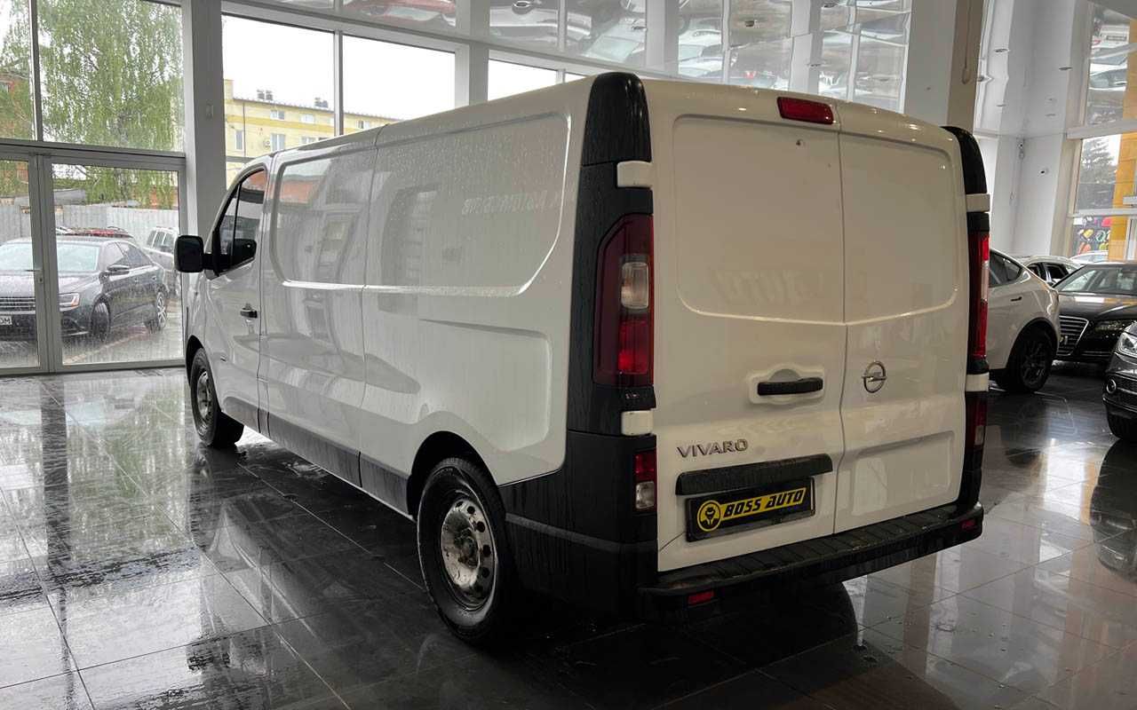 Opel Vivaro 2016