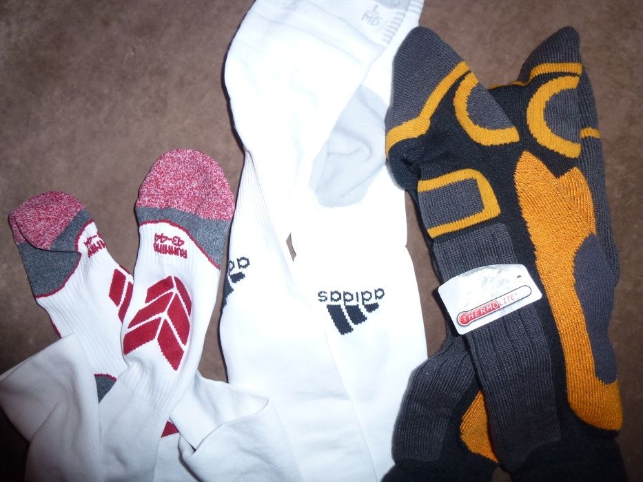 Skarpetki adidas DFB ,narciarskie termo aktywne roz 42/43 M/L