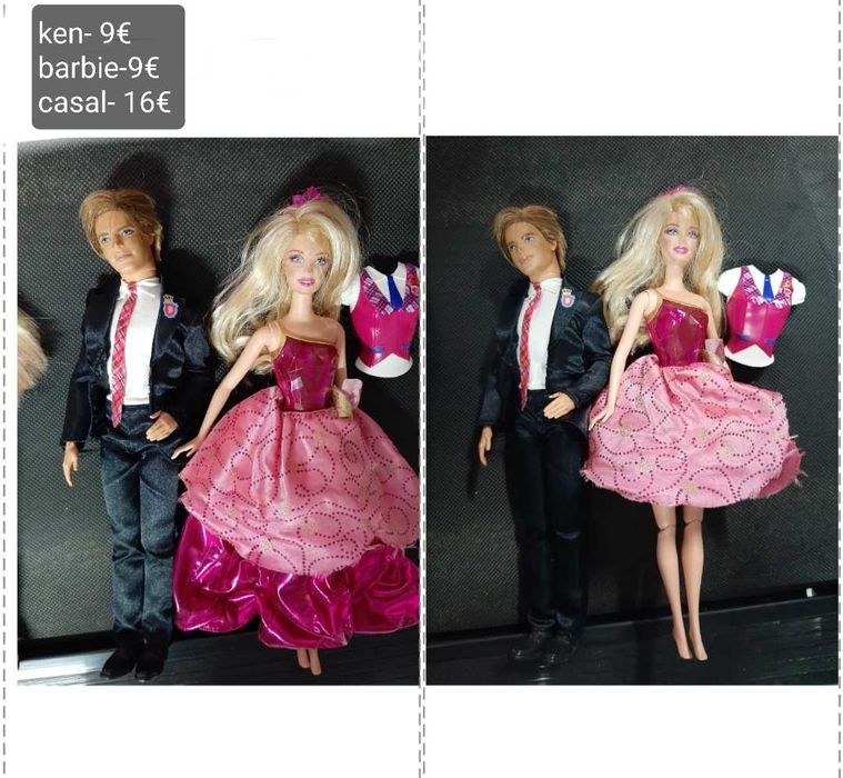 Vendo Monster high e Barbies