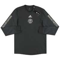 Adidas manchester united лонгслів