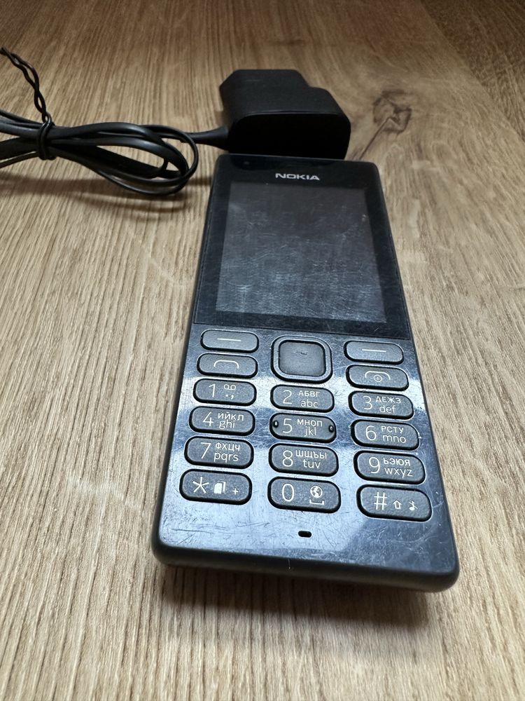 Телефон Nokia 216 RM1187 dual sim чорний