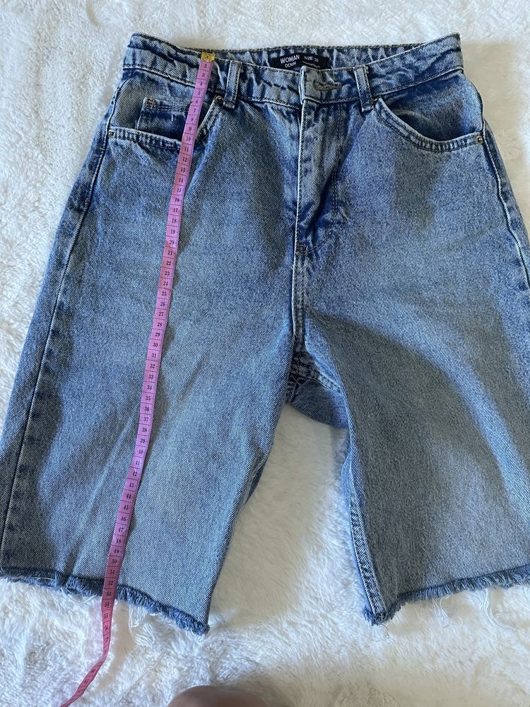 Шорти джинсові zara
