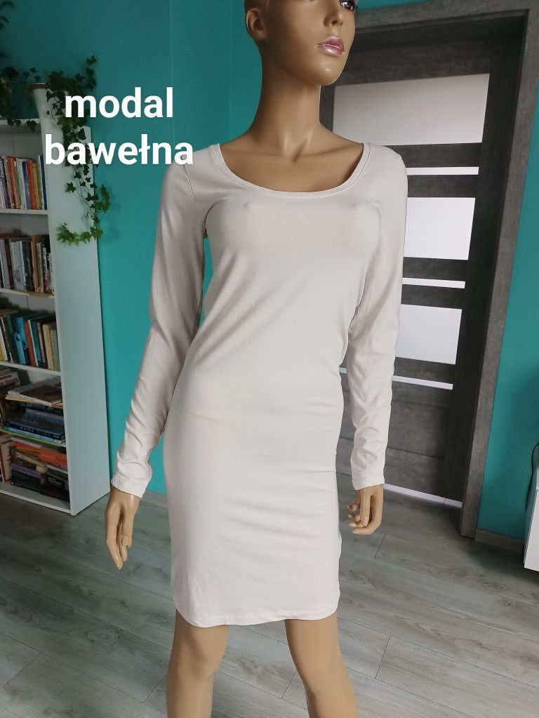 Sukienka z modalu CULTURE Boho okazja