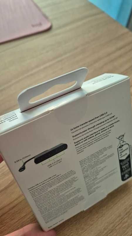 Hub Belkin AVC018BTBK, 10Gb/s