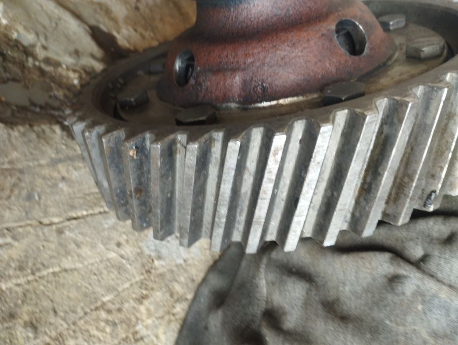 Шестирня редуктора48з. Урал 4320