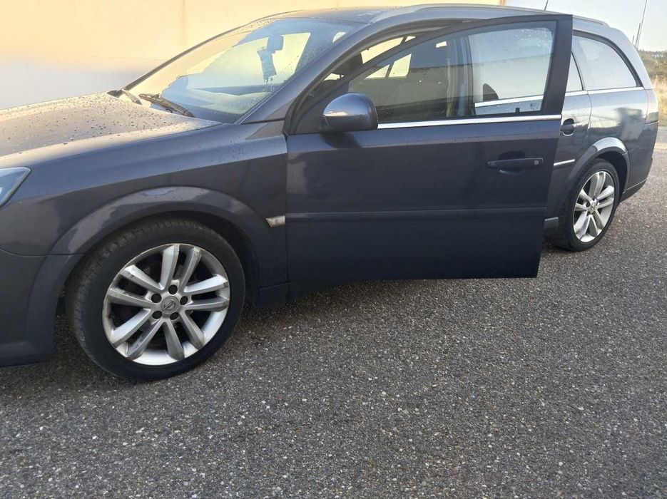 Opel Vectra C 1.9cdti 150cv versão wagon full extras 2005 revisão.