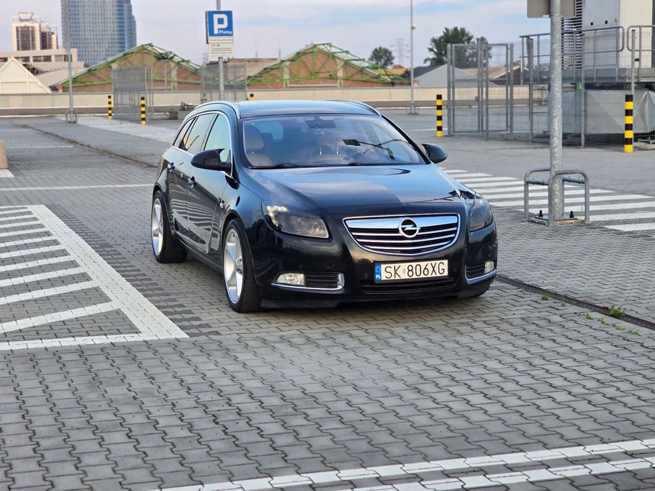 Opel Insignia 2.8L V6 260KM + instalacja gazowa