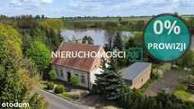 Dom z 1920 nad jeziorem Łopienno