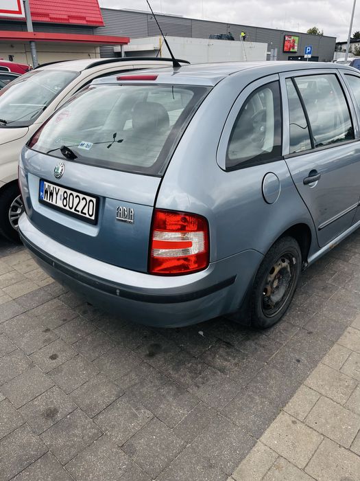Skoda Fabia 1.4 16V Kombi 2004r.