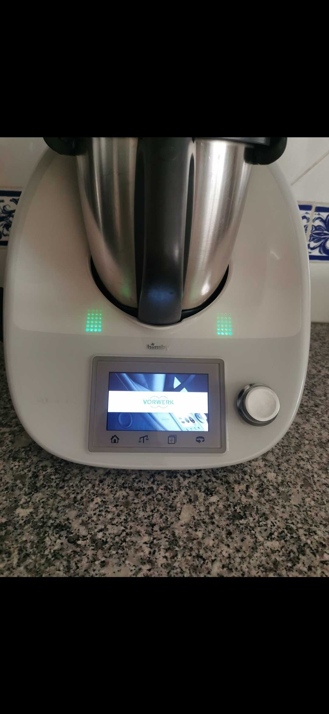 Bimby TM5 completa perfeitamente funcional
