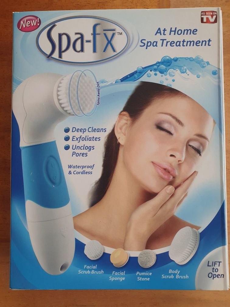 Набір для вмивання, очищаюча щіточка для обличчя spa Fx