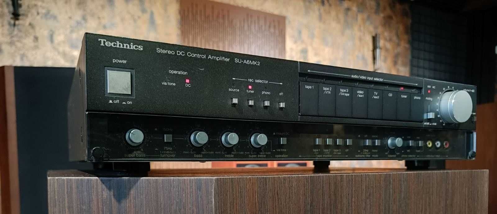 Technics SU-A6 MK2 підсилювач попередній