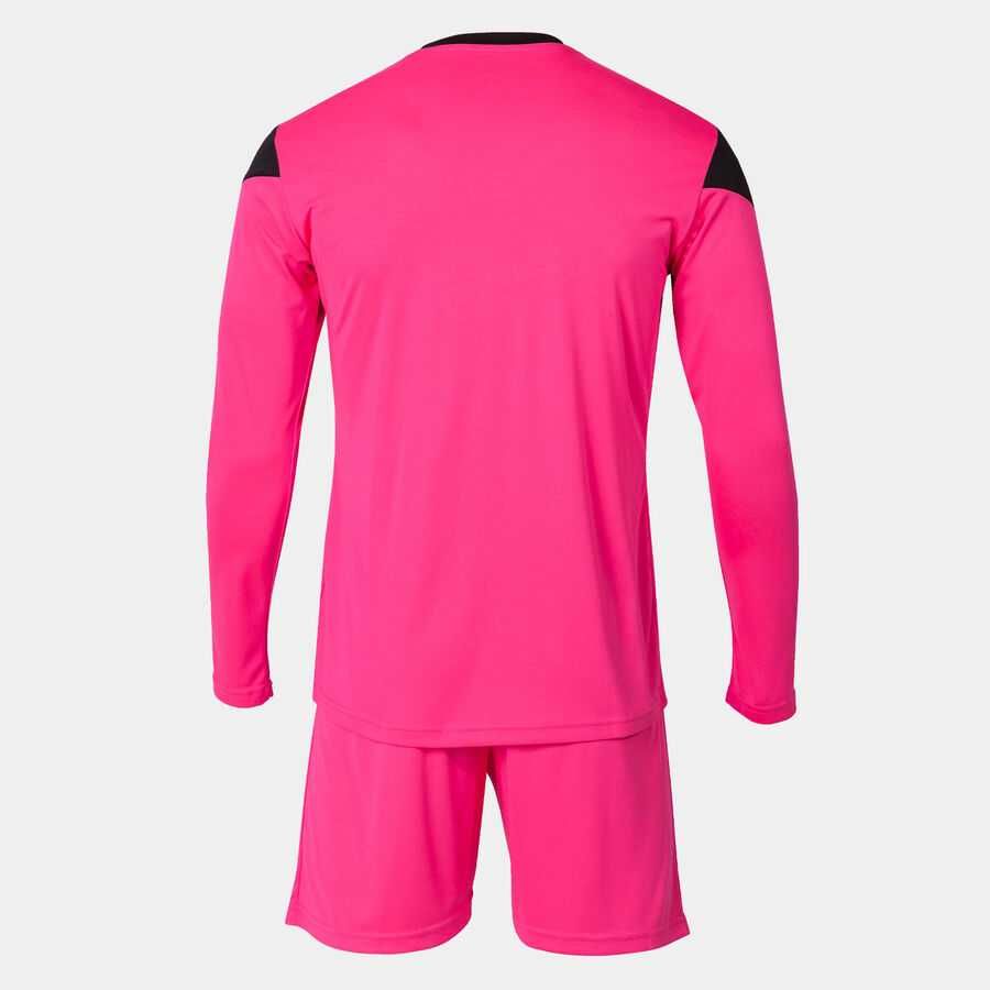 Zestaw set bramkarski  Joma Phoenix GK Różowo czarny XL