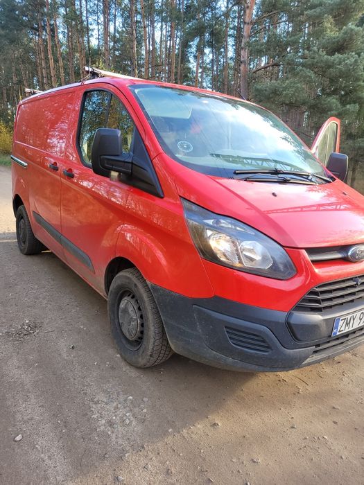 ford transit custom mk8 blaszak zamiana na sedana