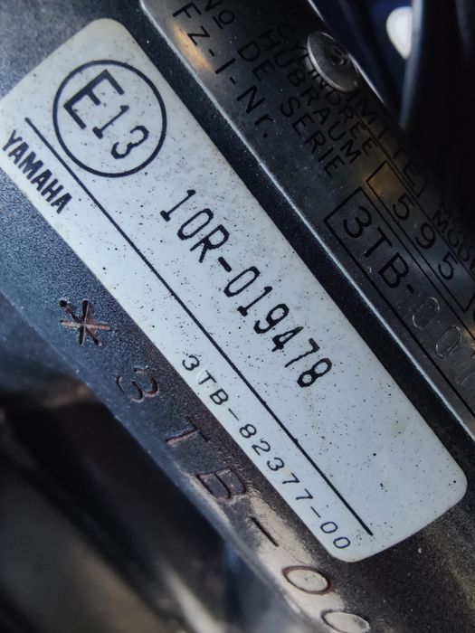 Yamaha XT600 3TB Original