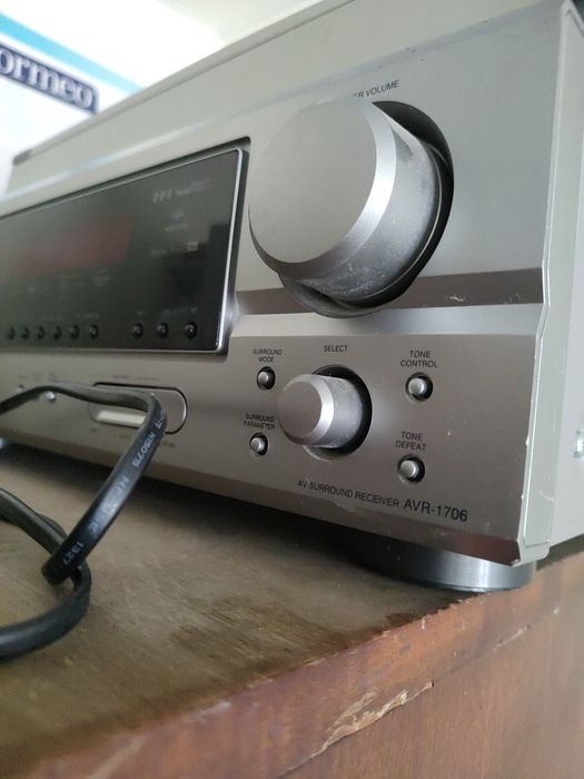 Продам ресивер Denon avr-1706, в хорошому стані.