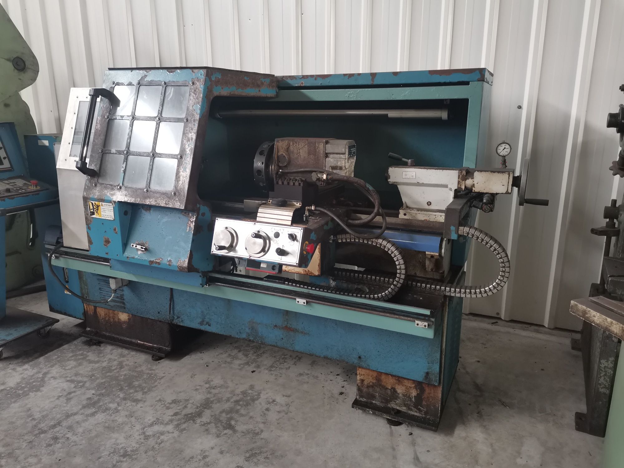 Maquinaria industrial
