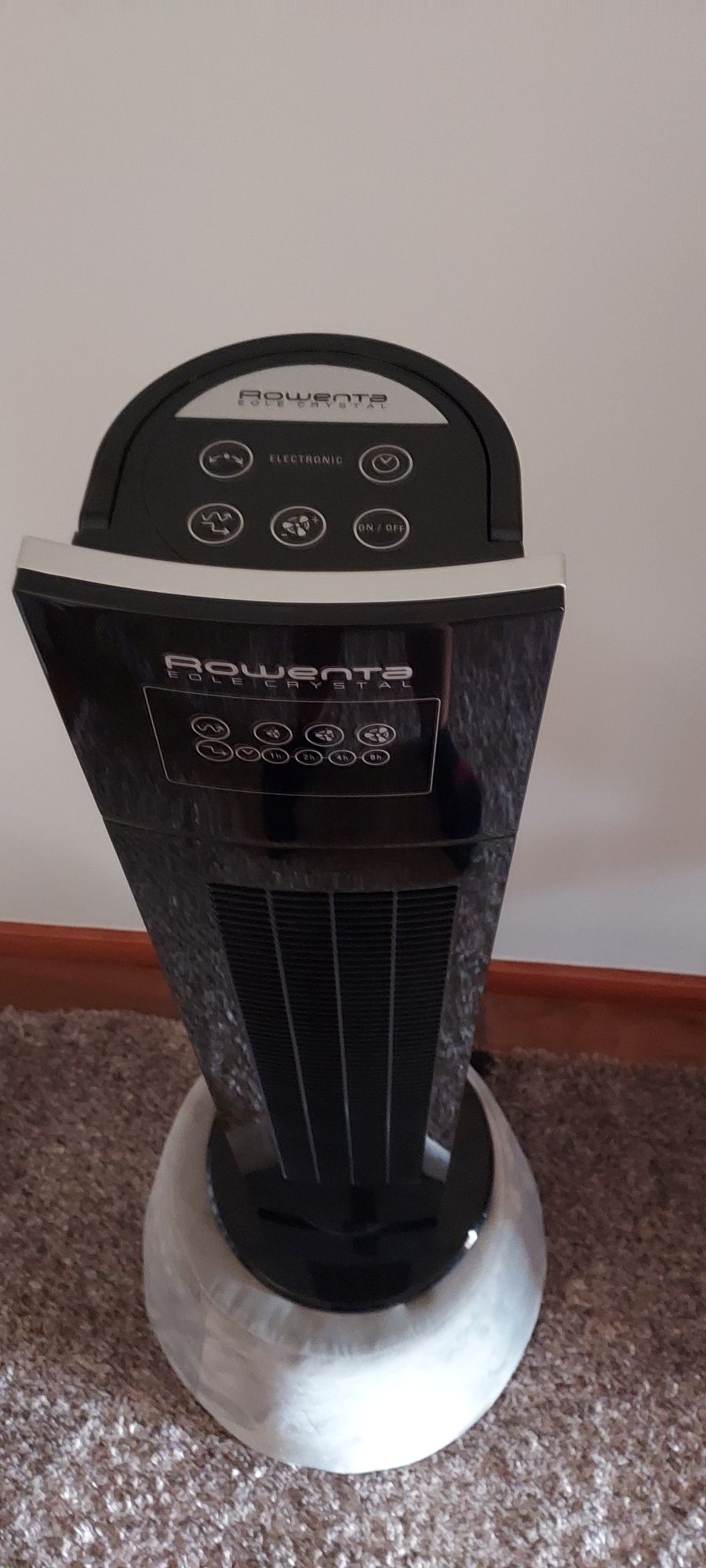 Coluna de ar rowenta
