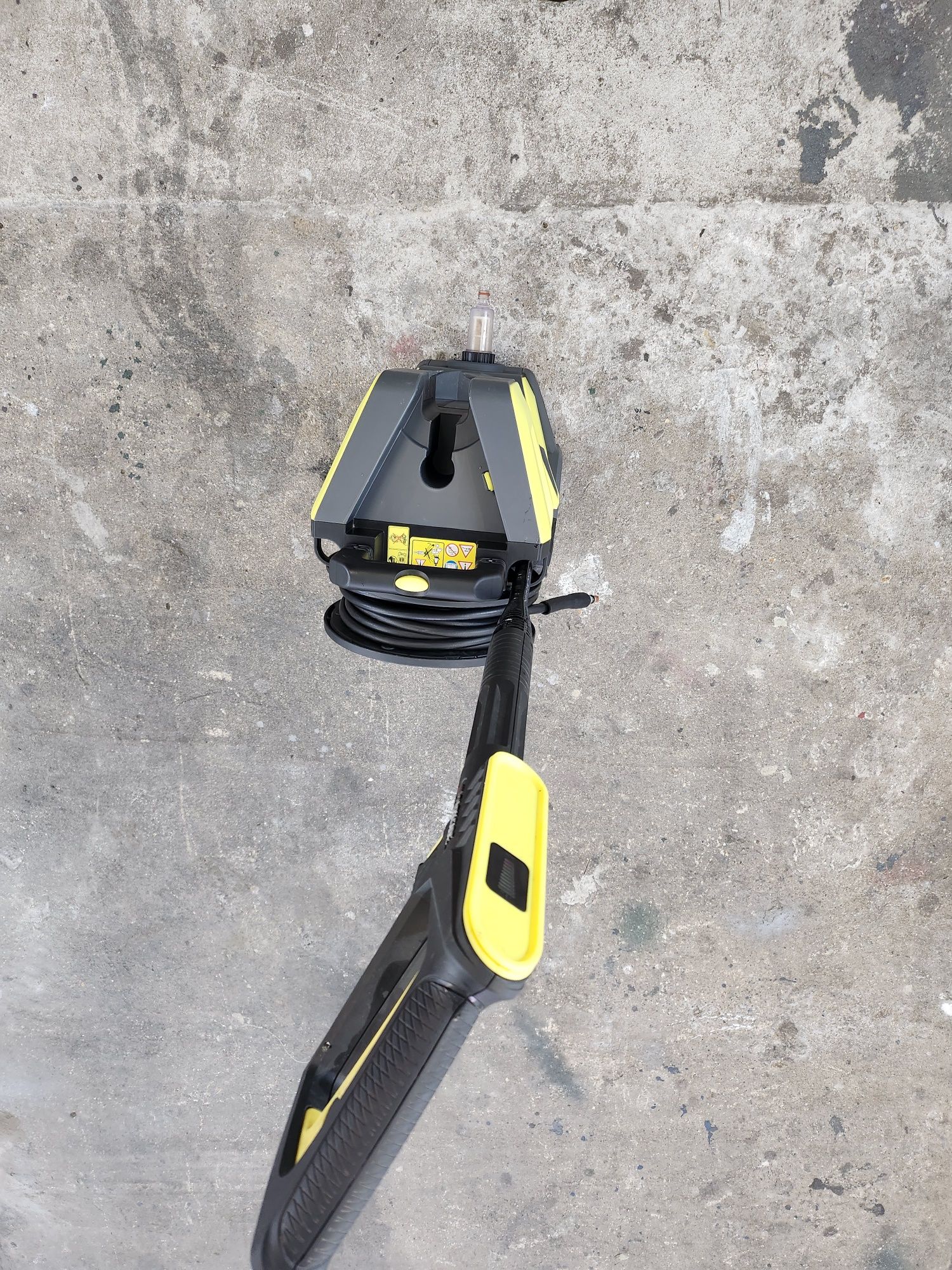 Myjka ciśnieniowa Parkside phd 170 b2 2400 W[karcher,]
