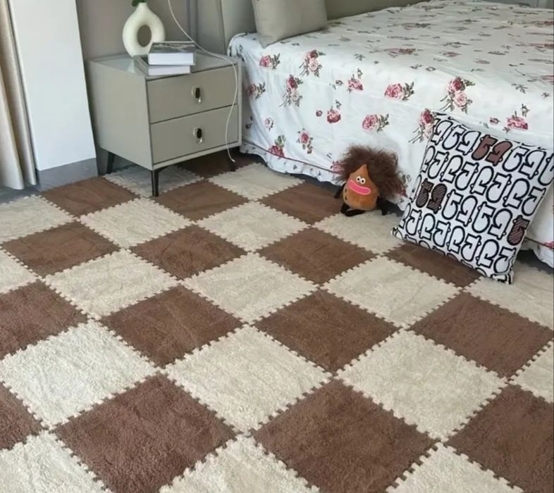 Килим пазл м'який
