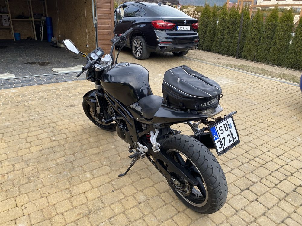 Hyosung 650 gt kat.a2