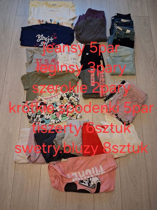 Paka dla dziewczynki 146.152 158