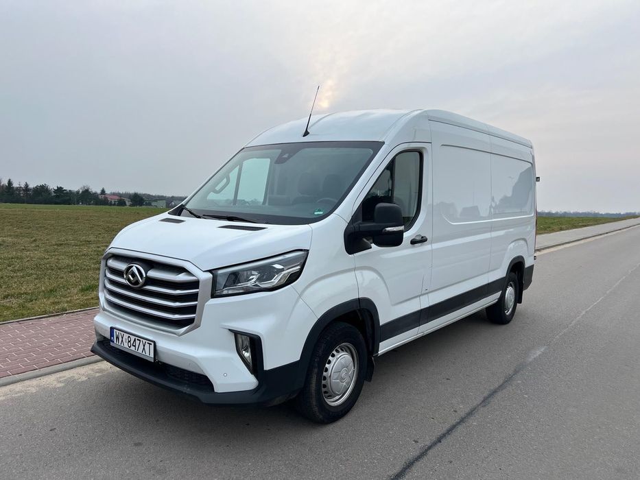 WYNAJEM bus 2023 - maxus deliver