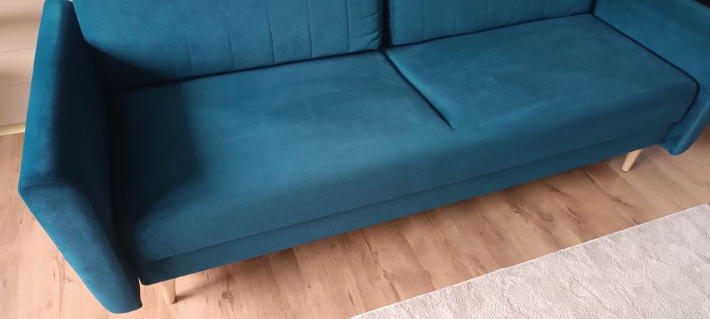 Sofa Amber Agata Meble z funkcją spania