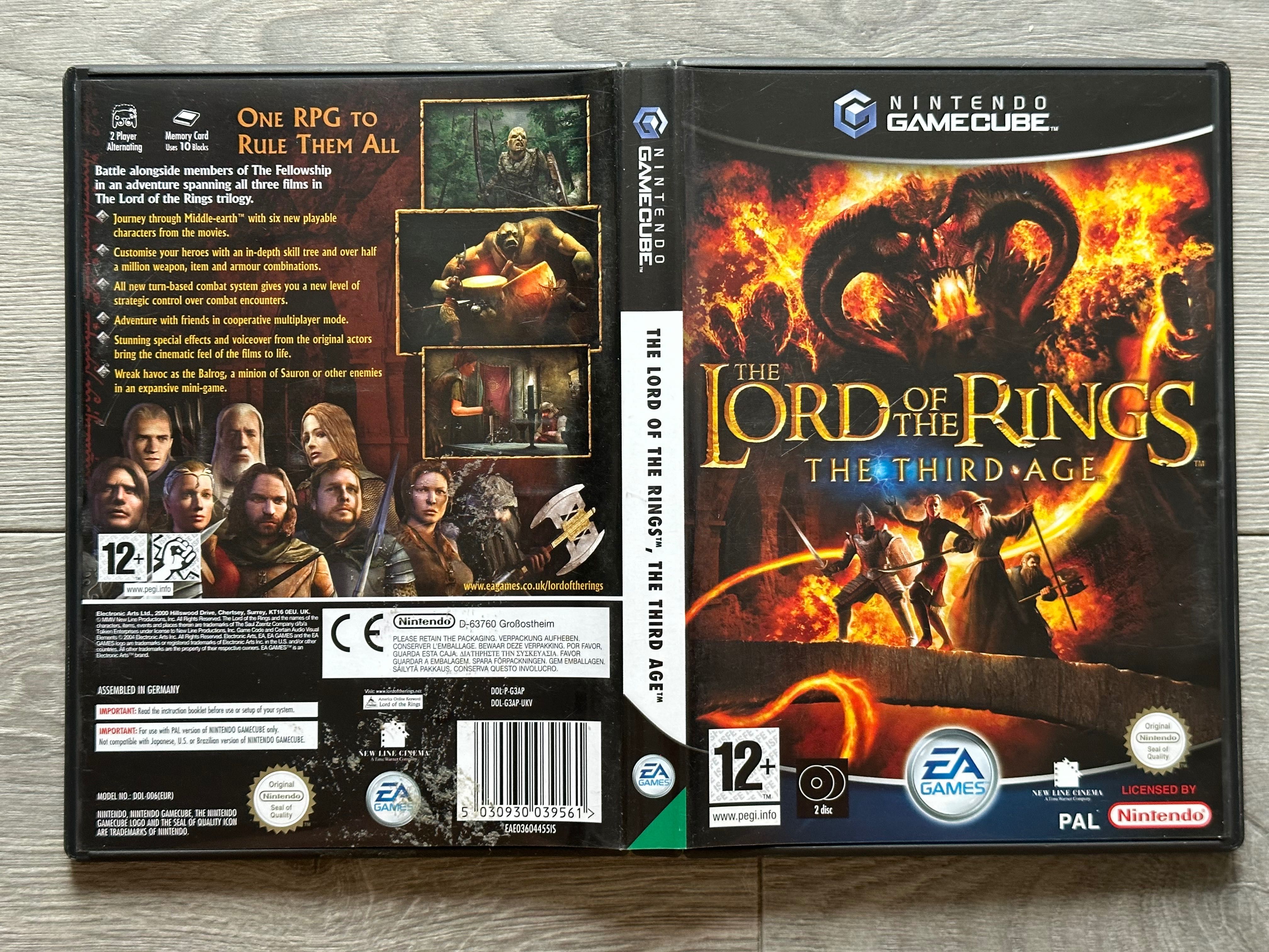 The Lord of the Rings: The Third Age / GameCube