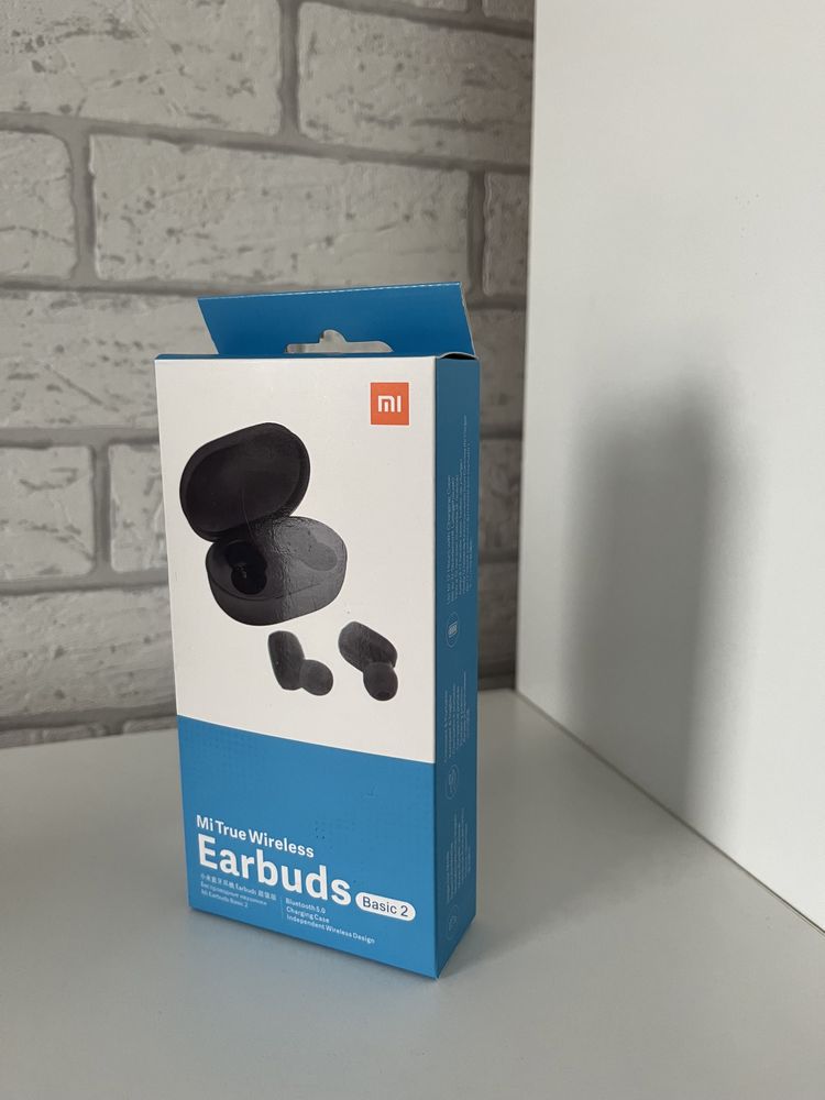 Słuchawki dokanałowe Xiaomi Earbuds Basic 2 Czarny