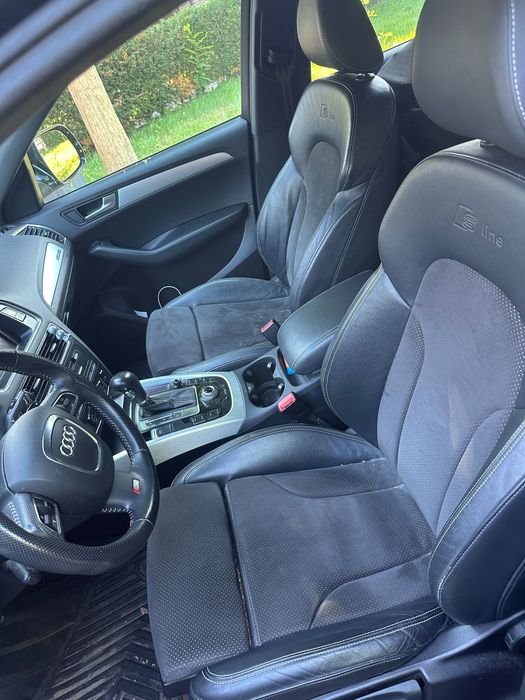 Audi q5 2.0T S-line