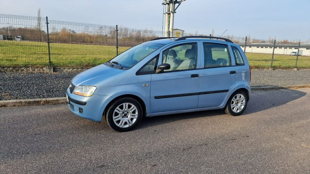 Fiat Idea 1.4 LPG GAZ 2005r Tempomat Podgrzewane Fotele Klima Nowy