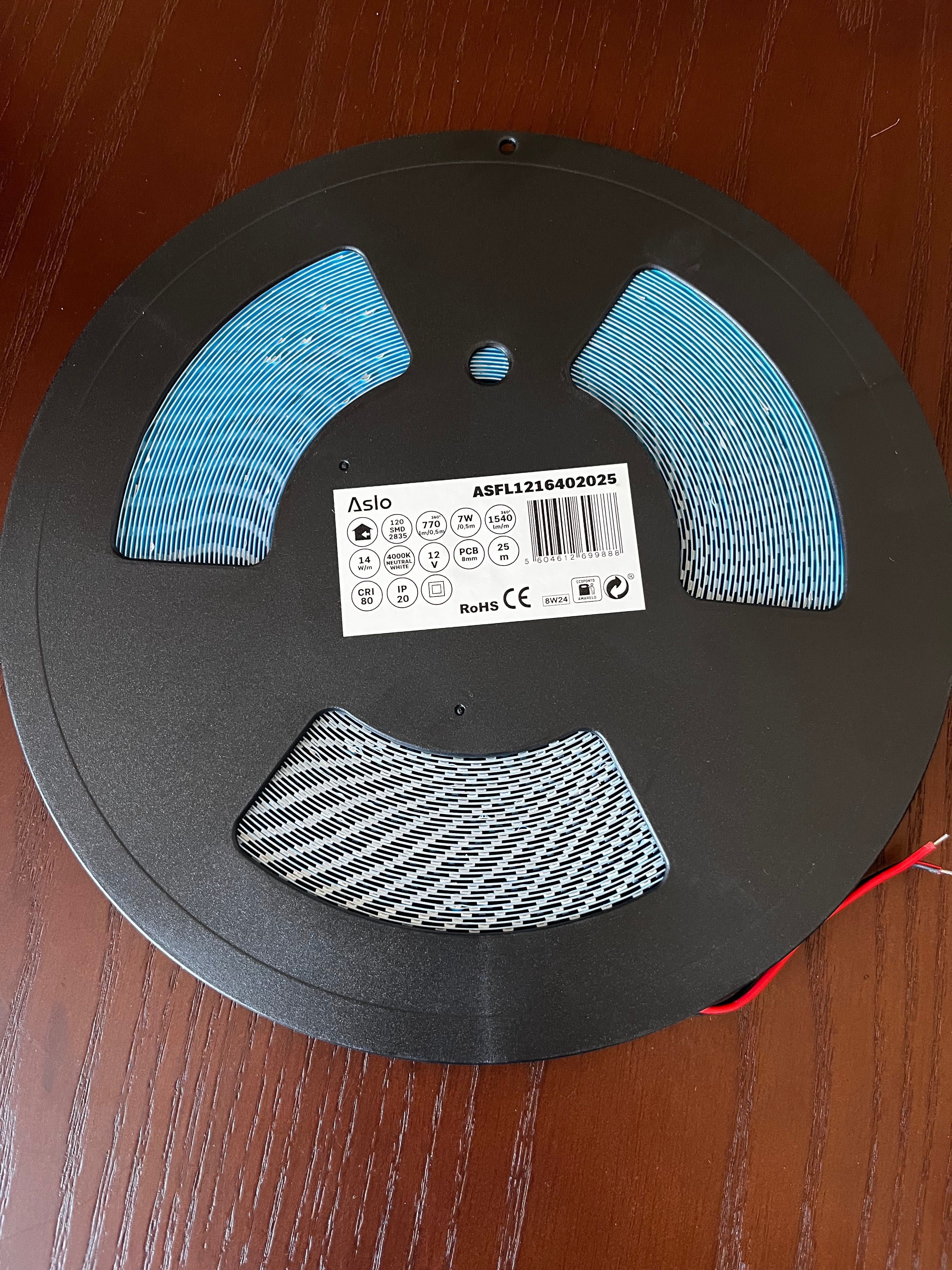Fita Led (25 m) - 4000k