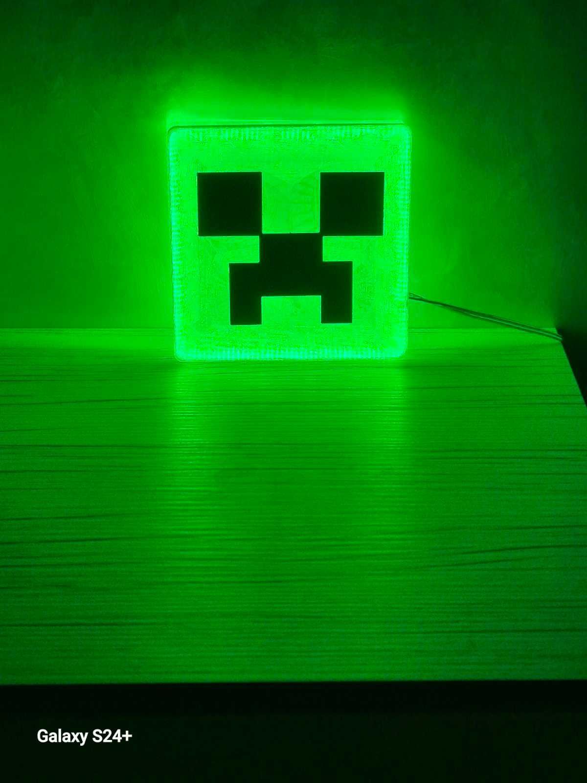 LED світильник MINECRAFT