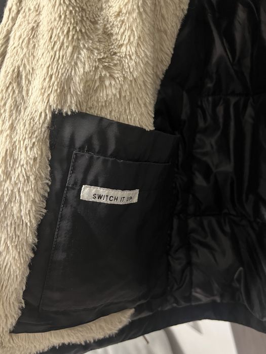 Kurtka zimowa Bershka PARKA, rozm.M