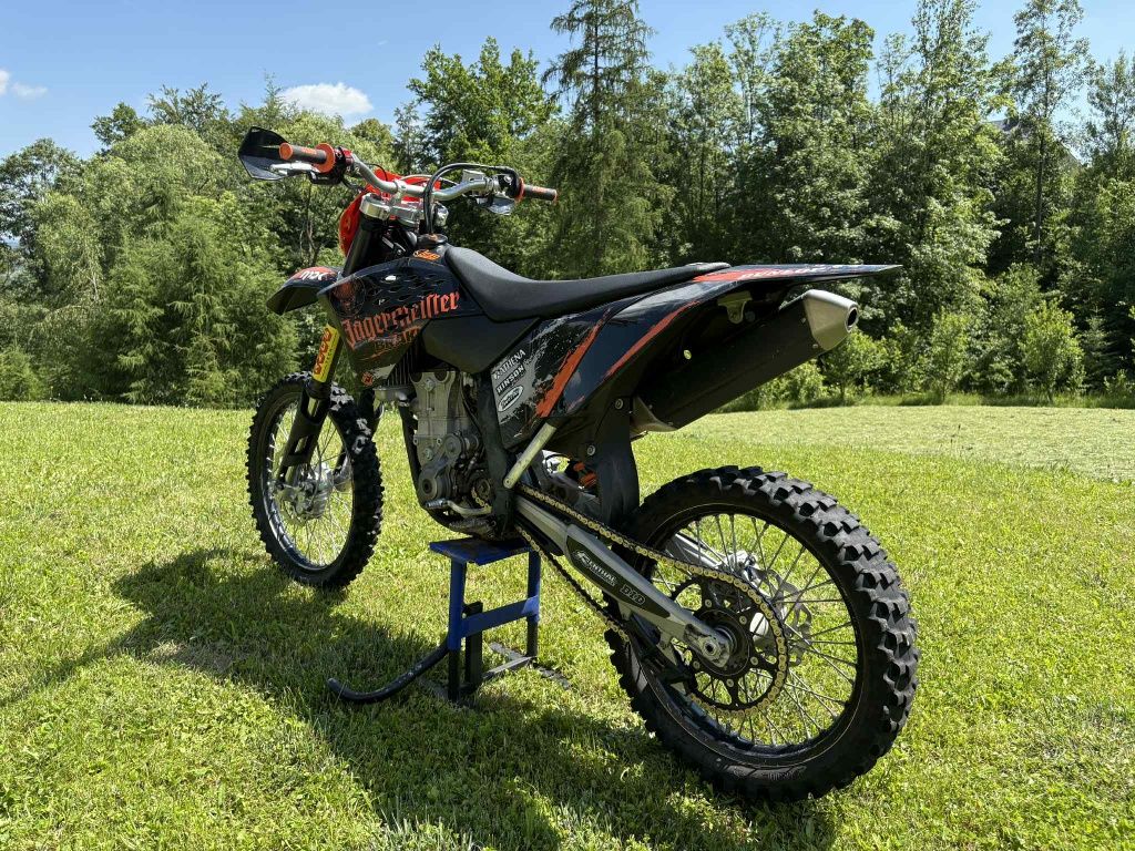 KTM SX-F 450. 2008r