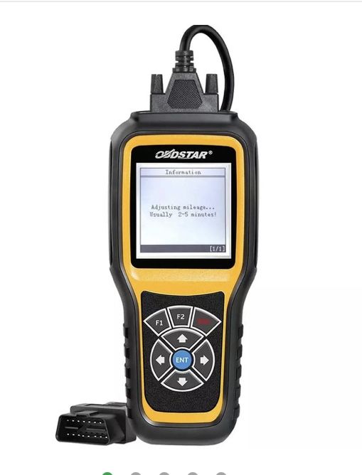 Корегування показів одометра авто