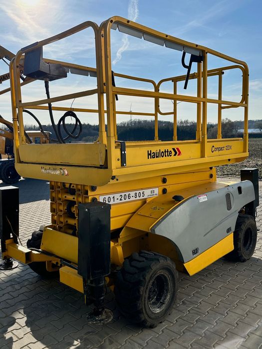Haulotte compact 12dx diesel idealny stan