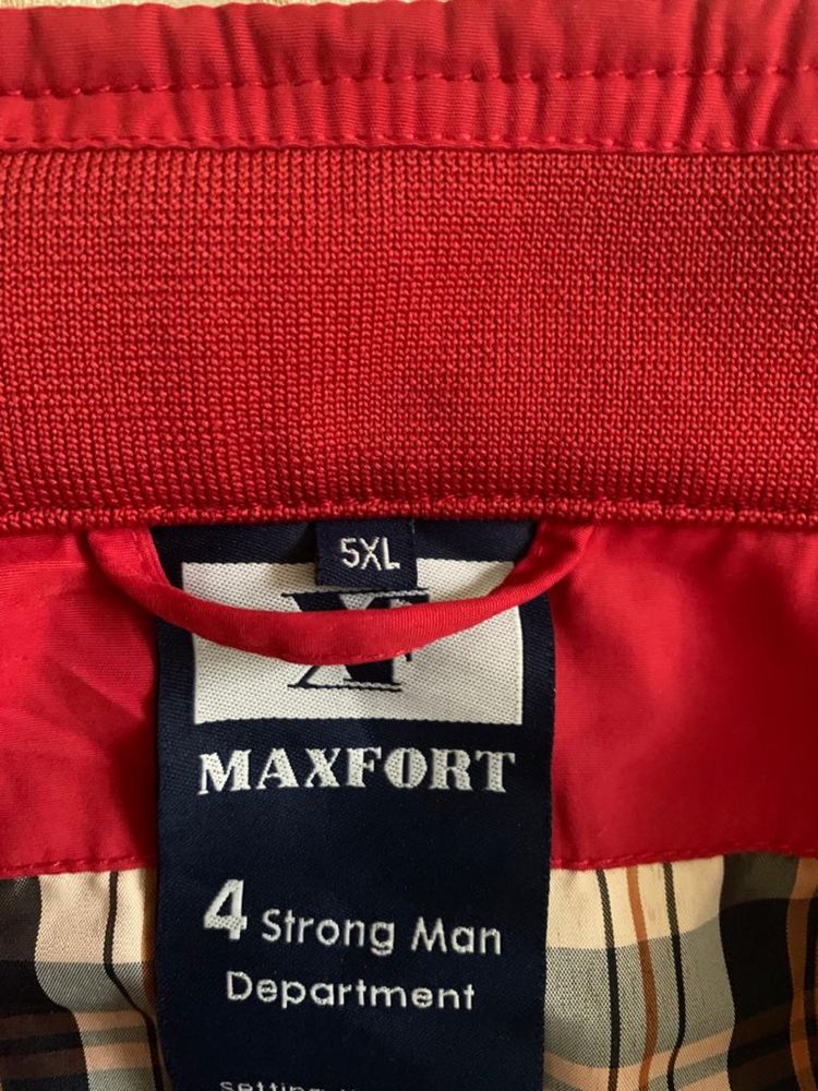 Продам куртку мужскую большую MAXFORT 5 XL