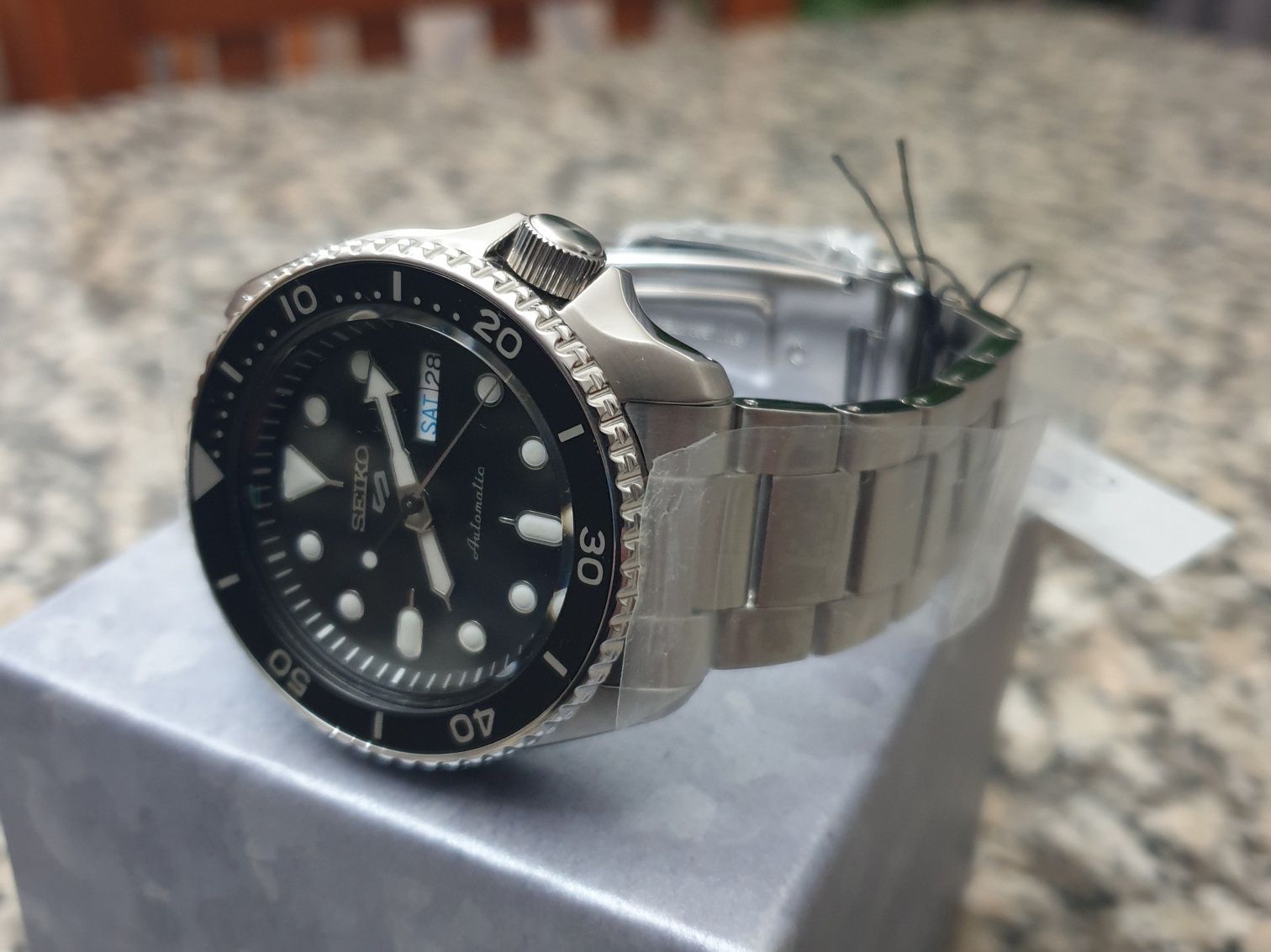 *NOVO* Seiko 5 Sports SRPD55K1 Preto (42,5mm)