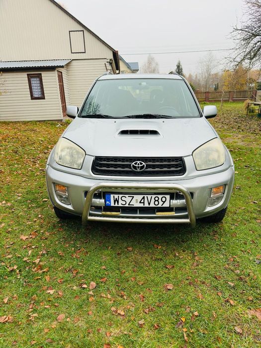 Toyota RAV4 Toyota rav 4 2,0 diesel