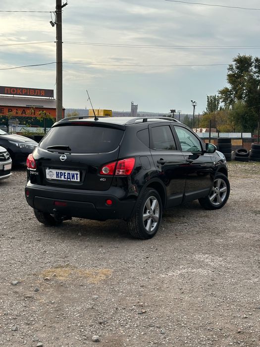 Продам Nissan Qashqai 2009 рік можлива розстрочка, кредит, обмін!
