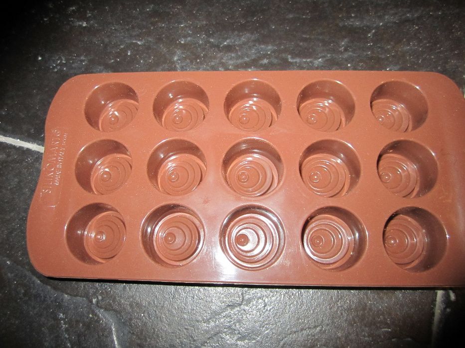 Formas silicone pastelaria