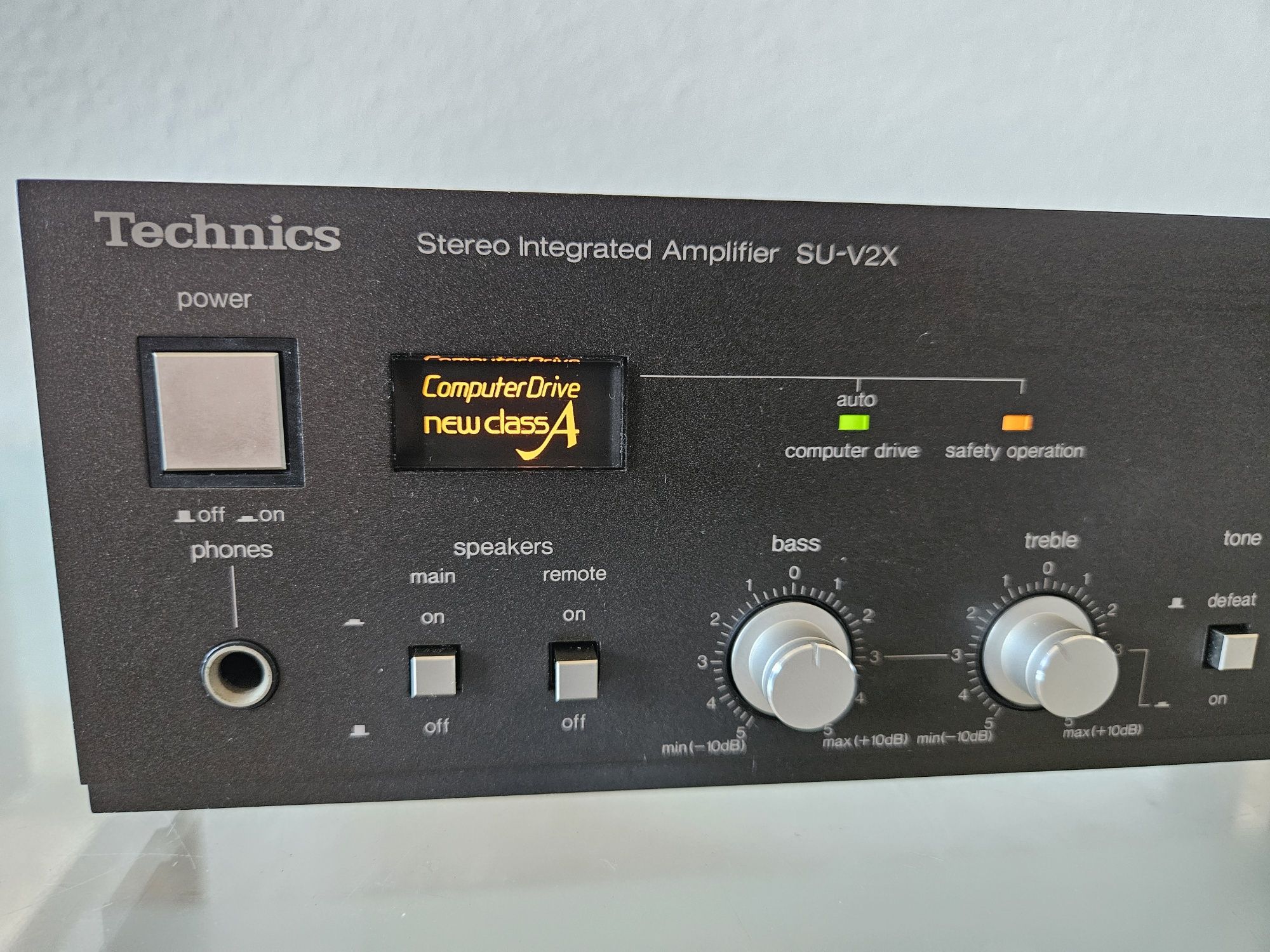 Technics Su-V2x wzmacniacz stereo