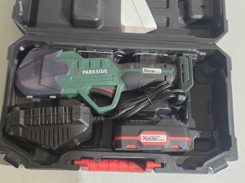 Tesoura de poda Parkside 20V