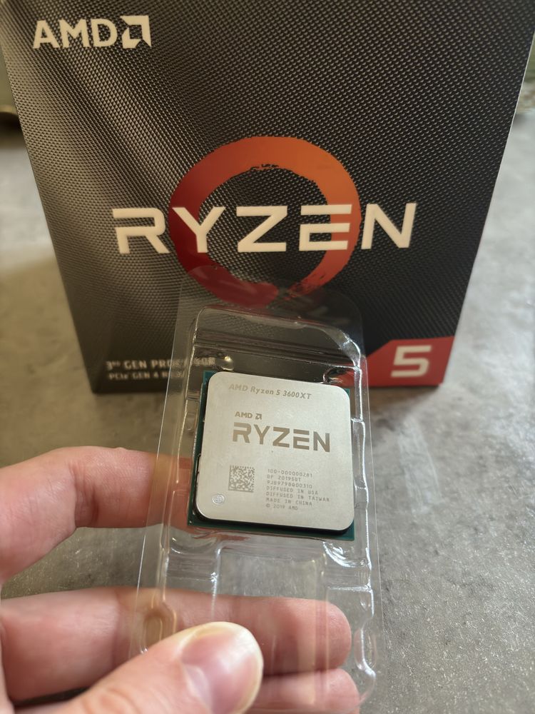 AMD Ryzen 5 3600XT